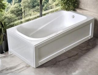 Акриловая ванна Parly Ortiz CT10819 170х70 белая